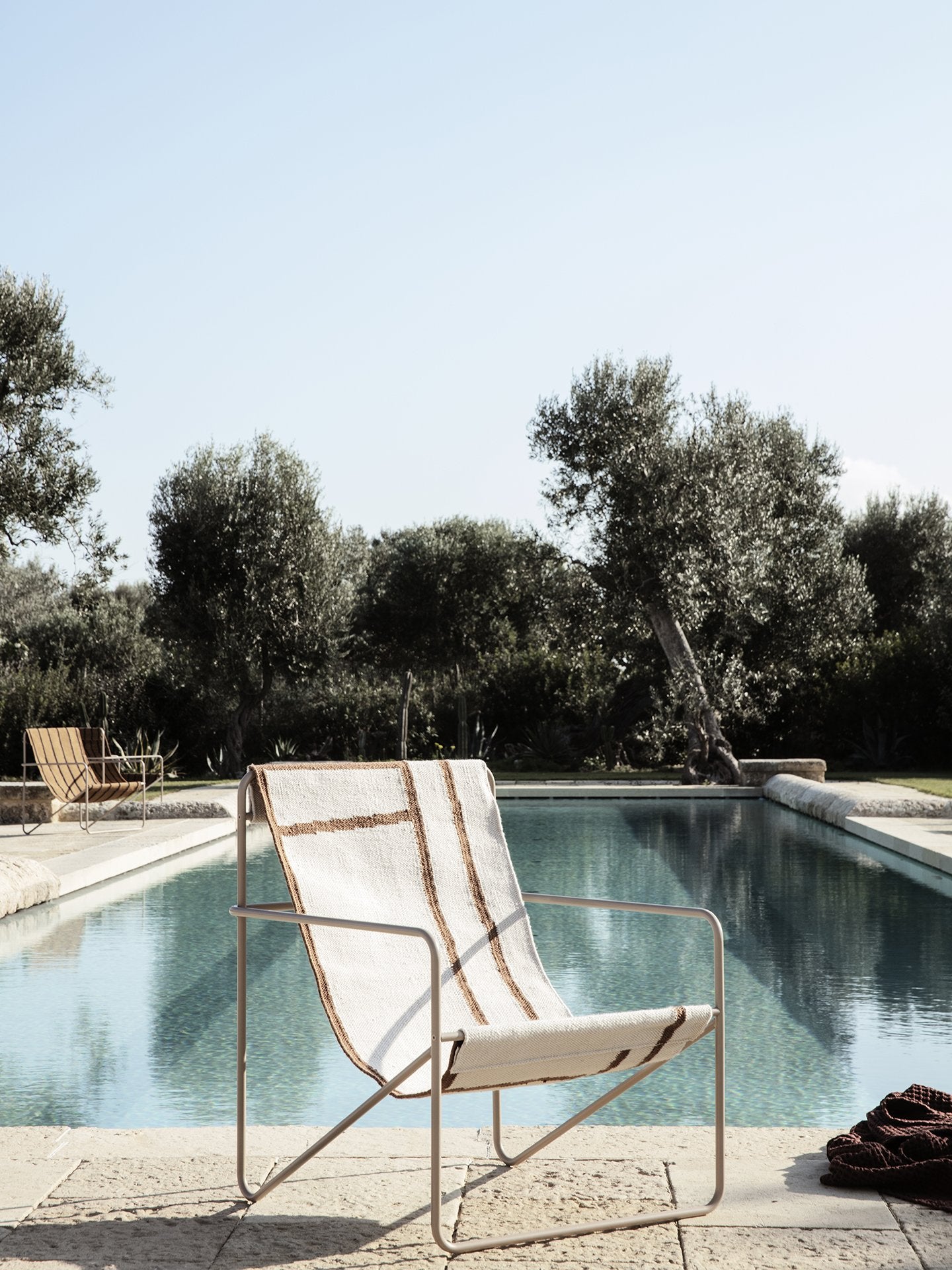 Ferm Living Desert Lounge Chair – De Klare Lijn