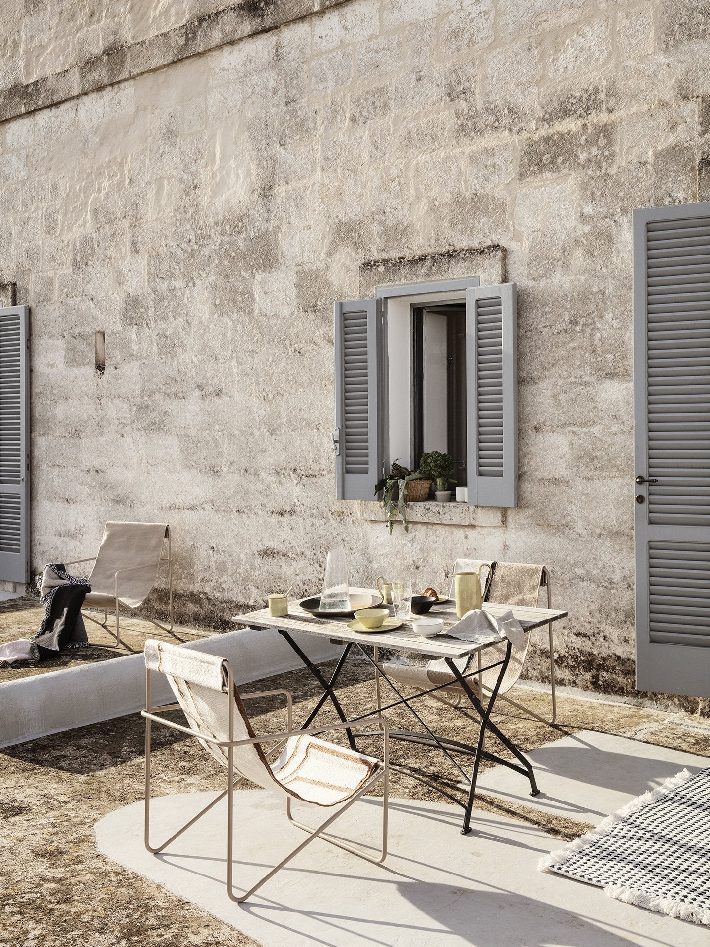 Ferm Living Desert Lounge Chair – De Klare Lijn