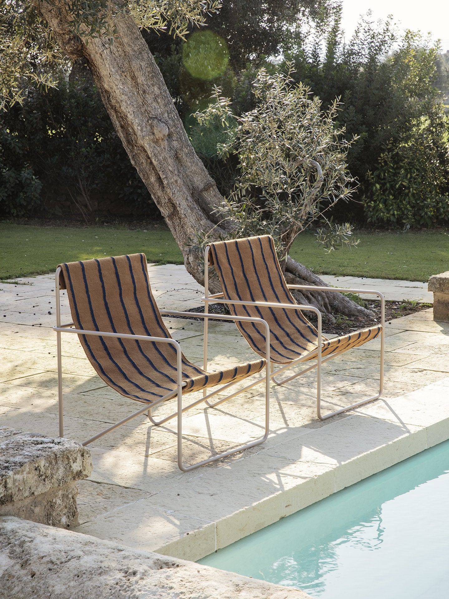 Ferm Living Desert Lounge Chair – De Klare Lijn