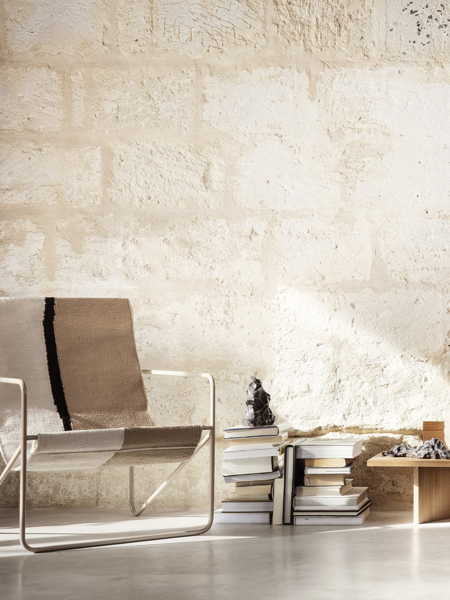 Ferm Living Desert Lounge Chair – De Klare Lijn