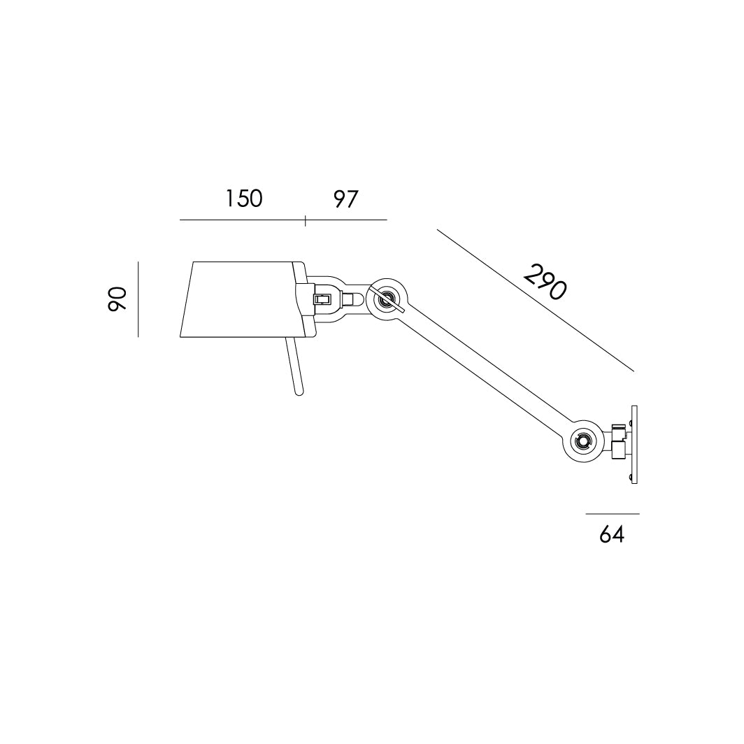 Tonone Bolt Bed Sidefit