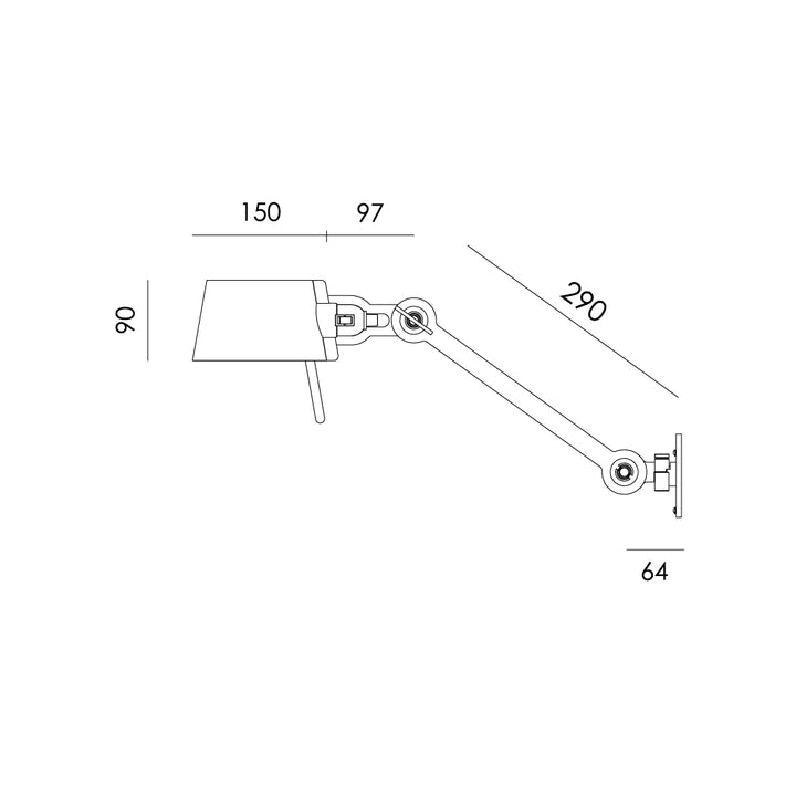 Tonone Bolt Bed Sidefit