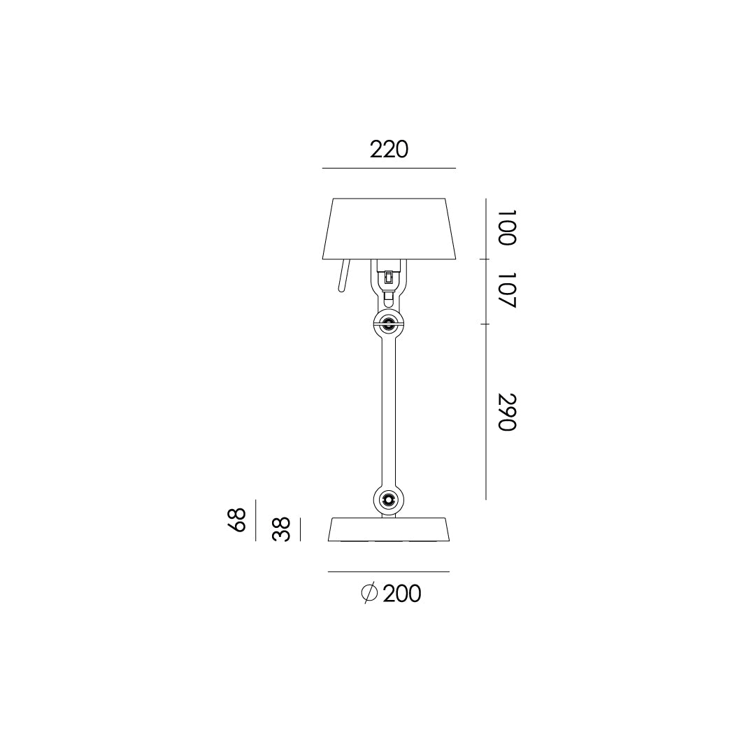 Tonone Bolt Table Small