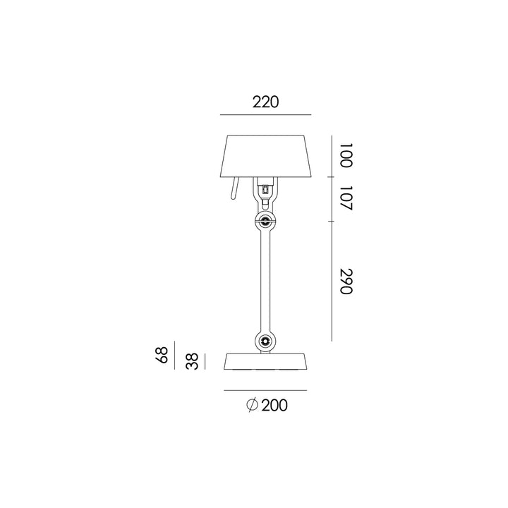 Tonone Bolt Table Small