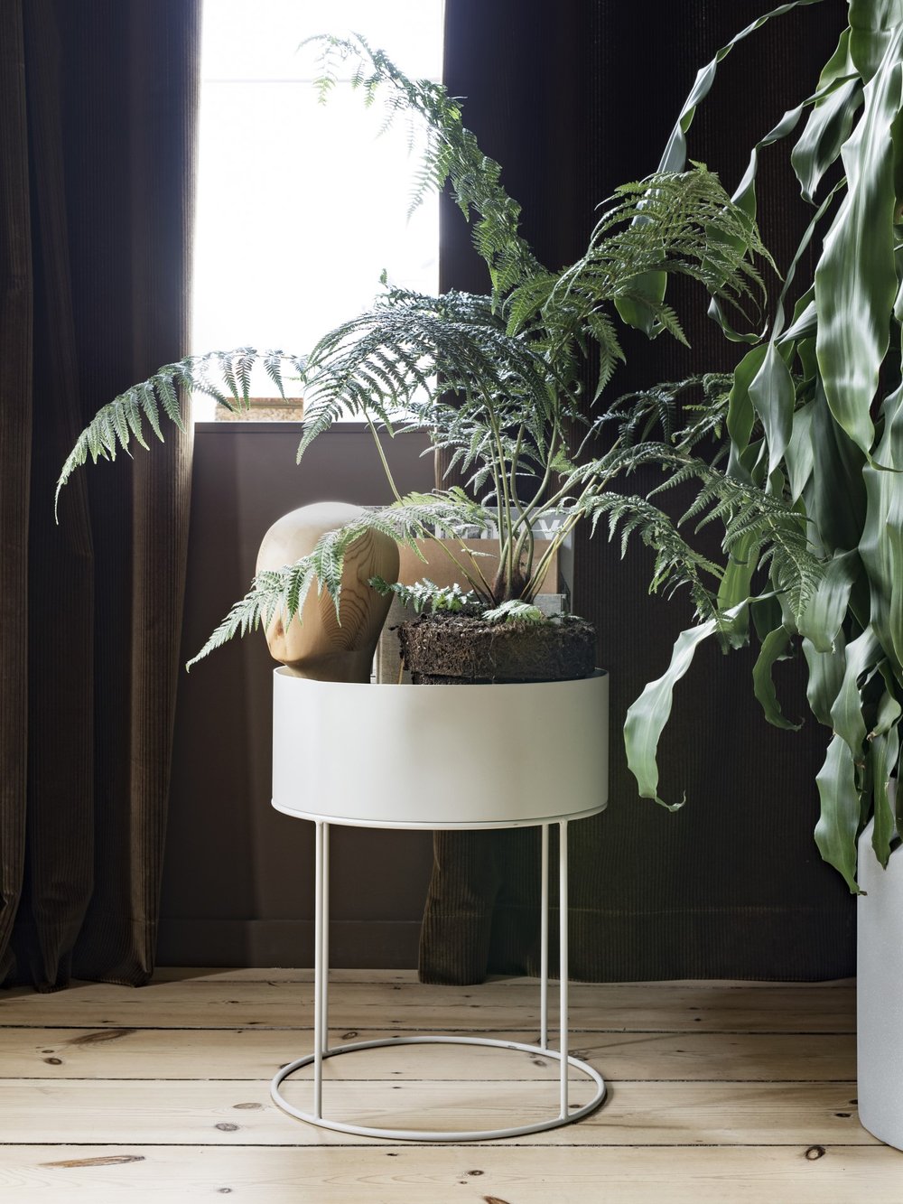 Ferm-Living-Plant-Box-Round-De-Klare-Lijn 
