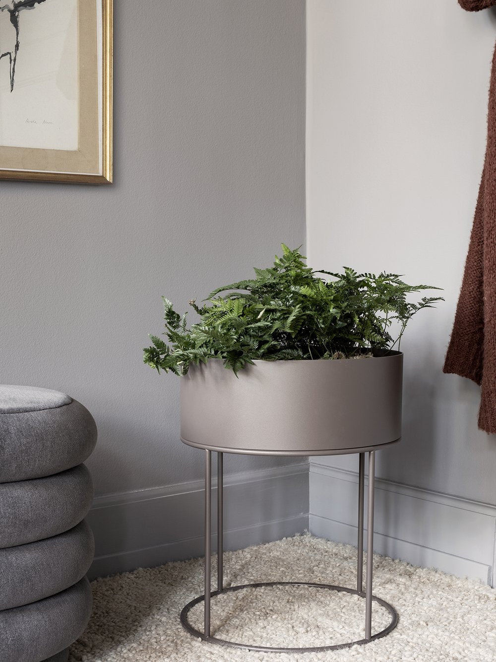 Ferm-Living-Plant-Box-Round-De-Klare-Lijn 