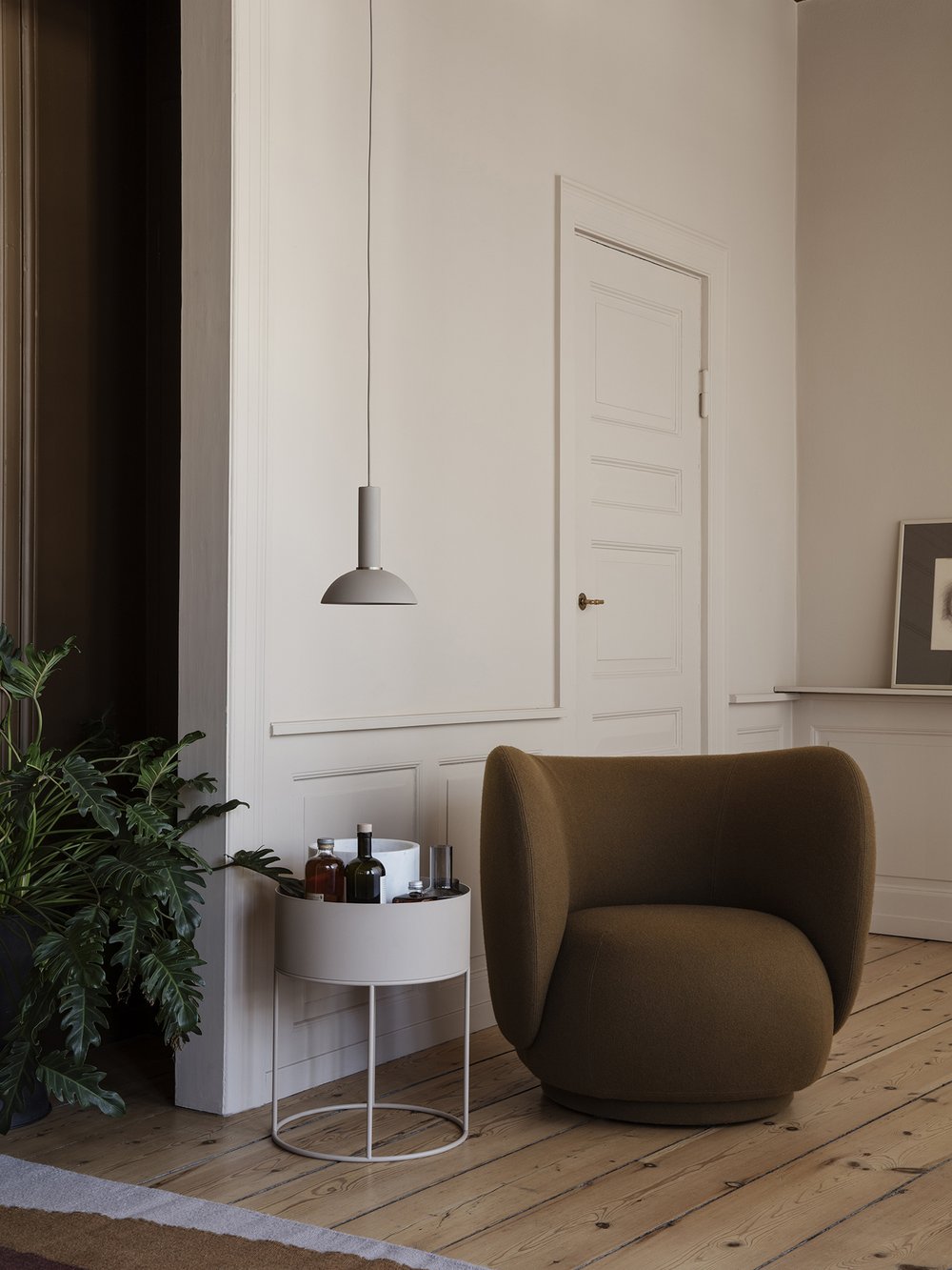 Ferm-Living-Plant-Box-Round-De-Klare-Lijn 