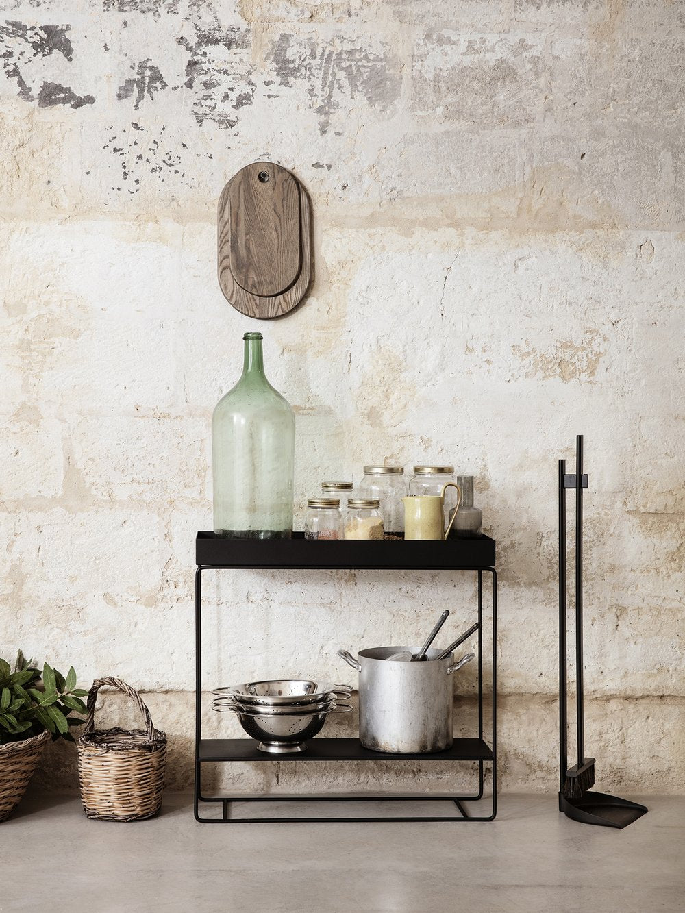 スチールラック・メタルラック ferm LIVING Plant Box Two-Tier Ferm Living Plant Box Two-Tier / ファームリビング プラント