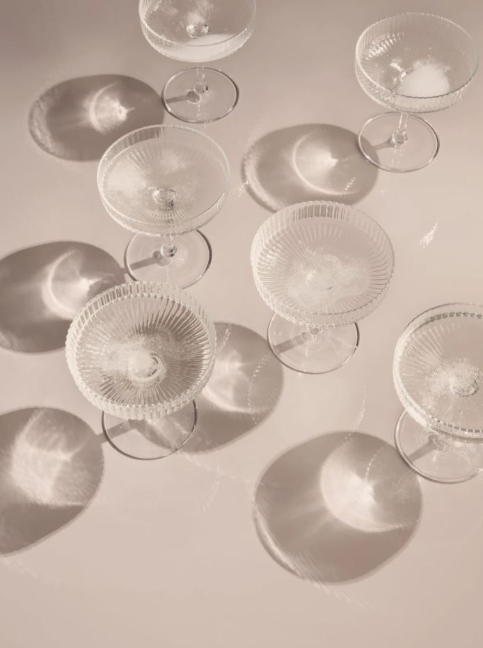 Ferm-Living-Ripple-Champagne-Saucers-De-Klare-Lijn 