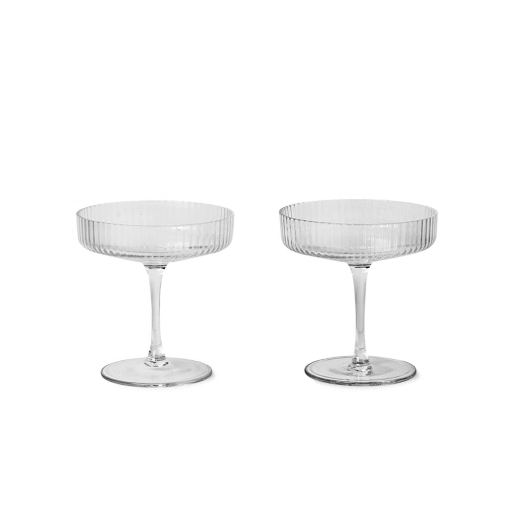 Ferm-Living-Ripple-Champagne-Saucers-De-Klare-Lijn