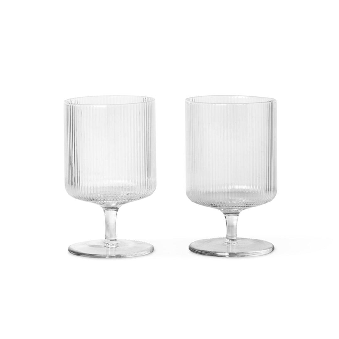 Ferm-Living-Ripple-Wine-Glasses-De-Klare-Lijn
