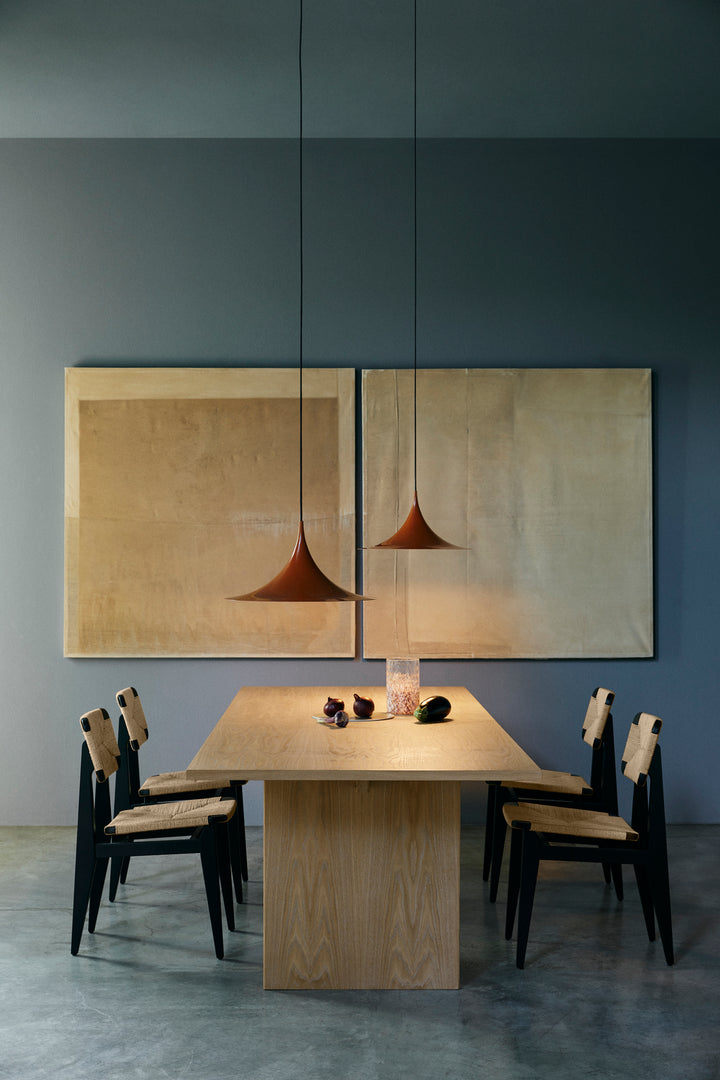 Gubi Semi Pendant Ø30