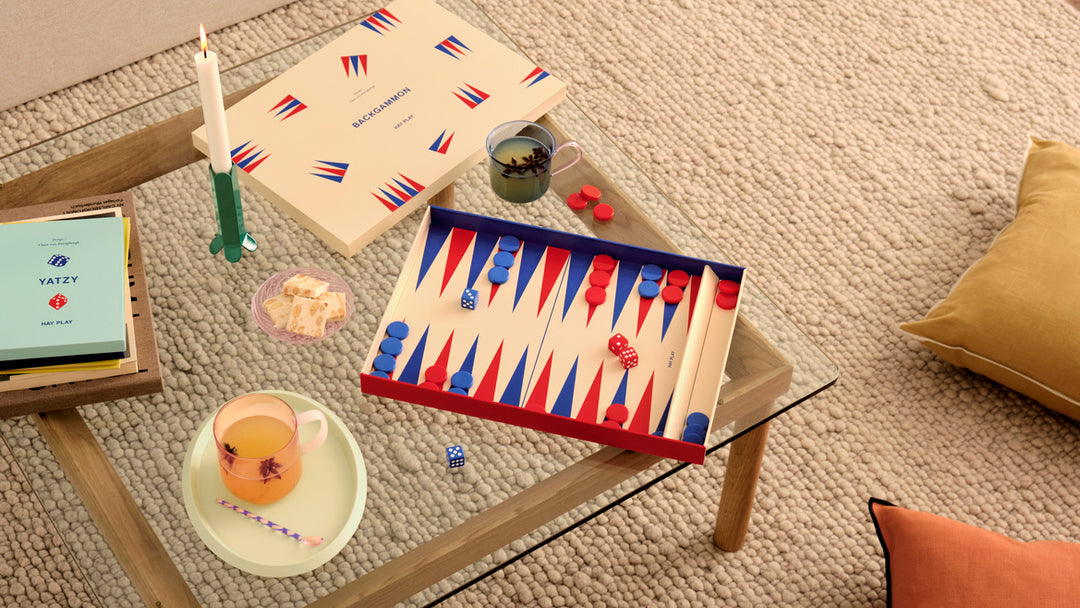 Hay Play Backgammon