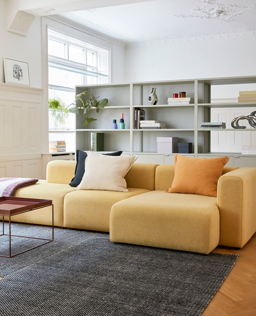 Hay Mags Sofa High Armrests