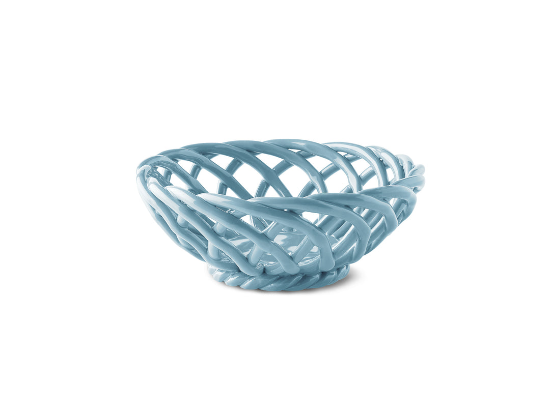 Octaevo Sicilia Ceramic Basket