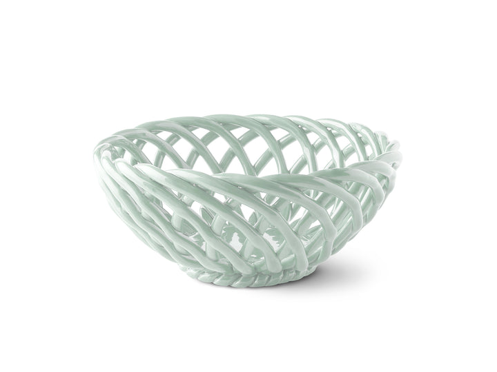Octaevo Sicilia Ceramic Basket