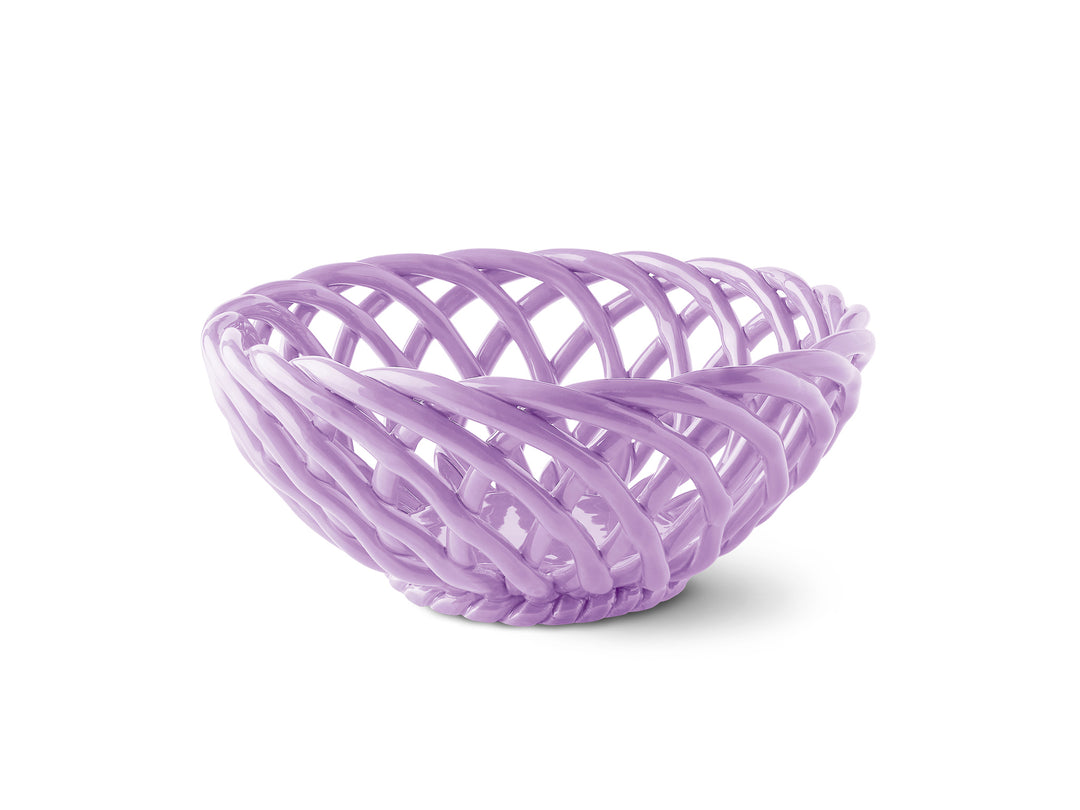 Octaevo Sicilia Ceramic Basket