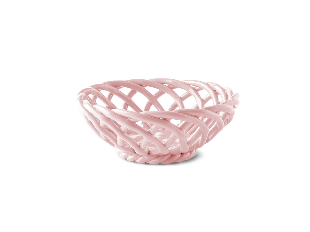 Octaevo Sicilia Ceramic Basket
