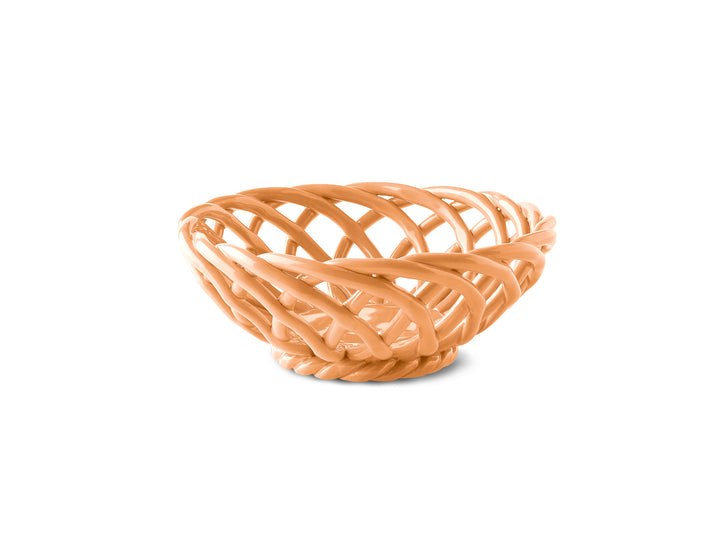 Octaevo Sicilia Ceramic Basket