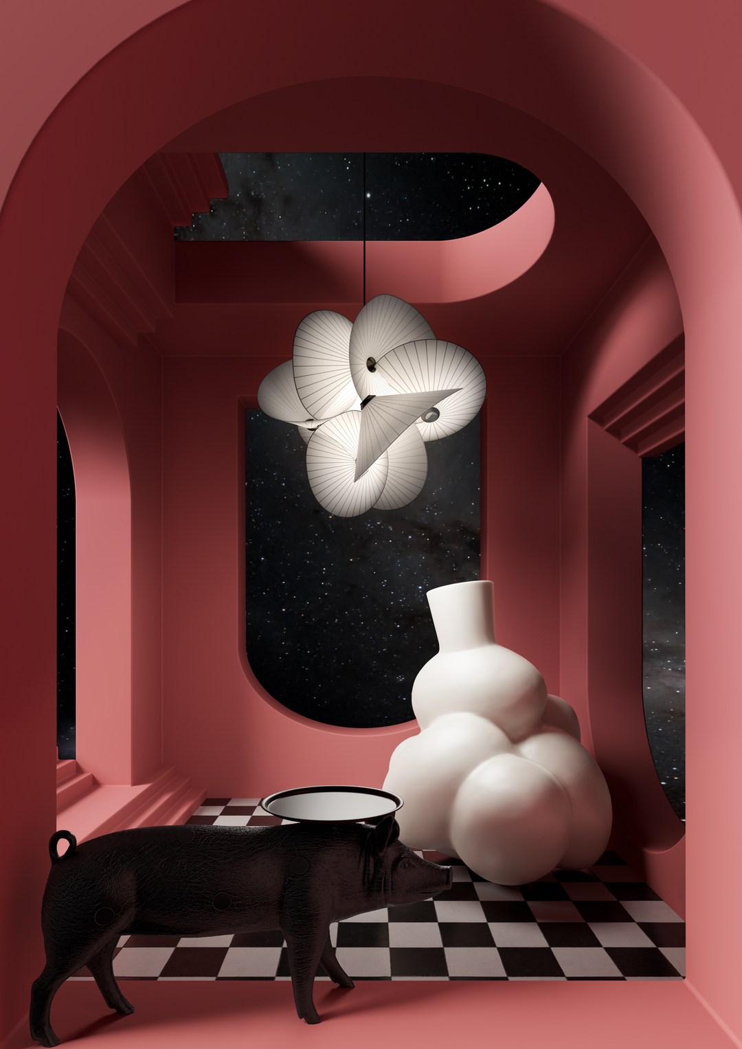 Moooi Serpentine hanglamp