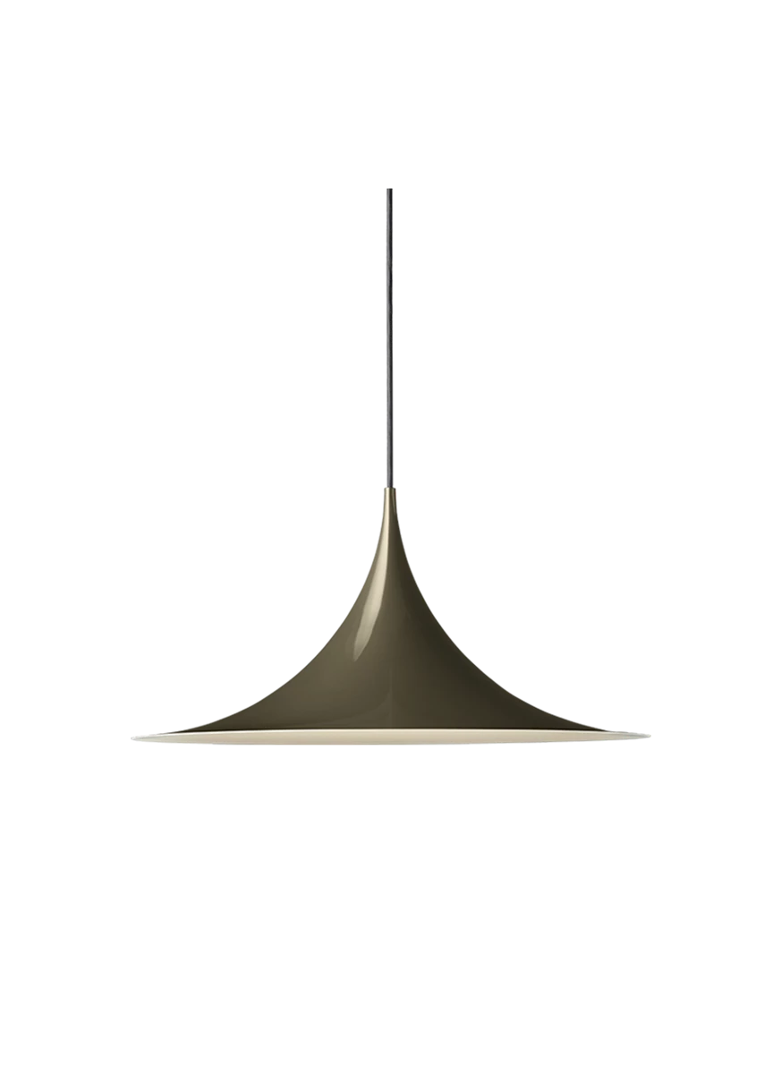 Gubi Semi Pendant Ø47