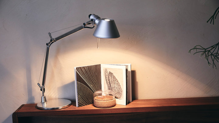 artemide tolomeo tafellamp de klare lijn