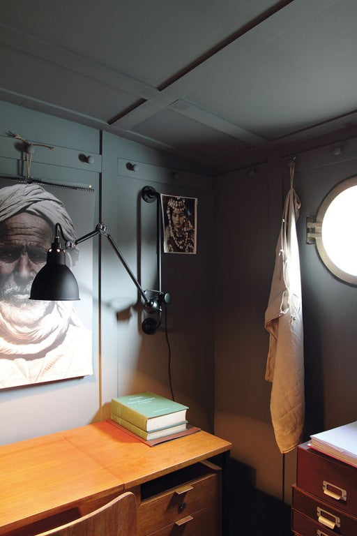 Lampe Gras N°210 Wandlamp