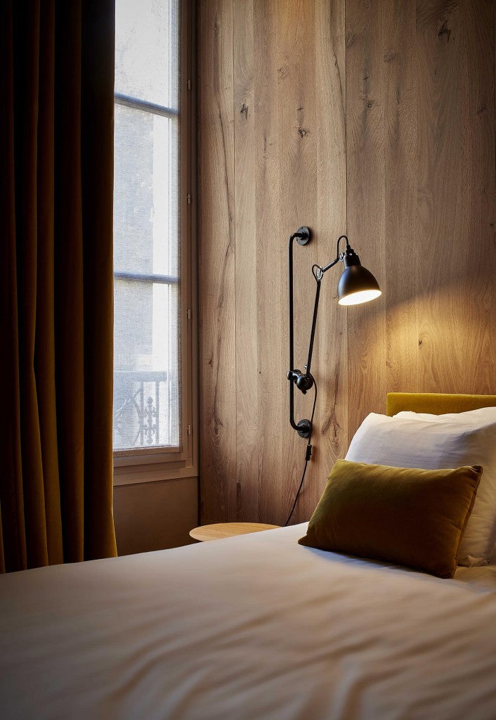 Lampe Gras N°210 Wandlamp