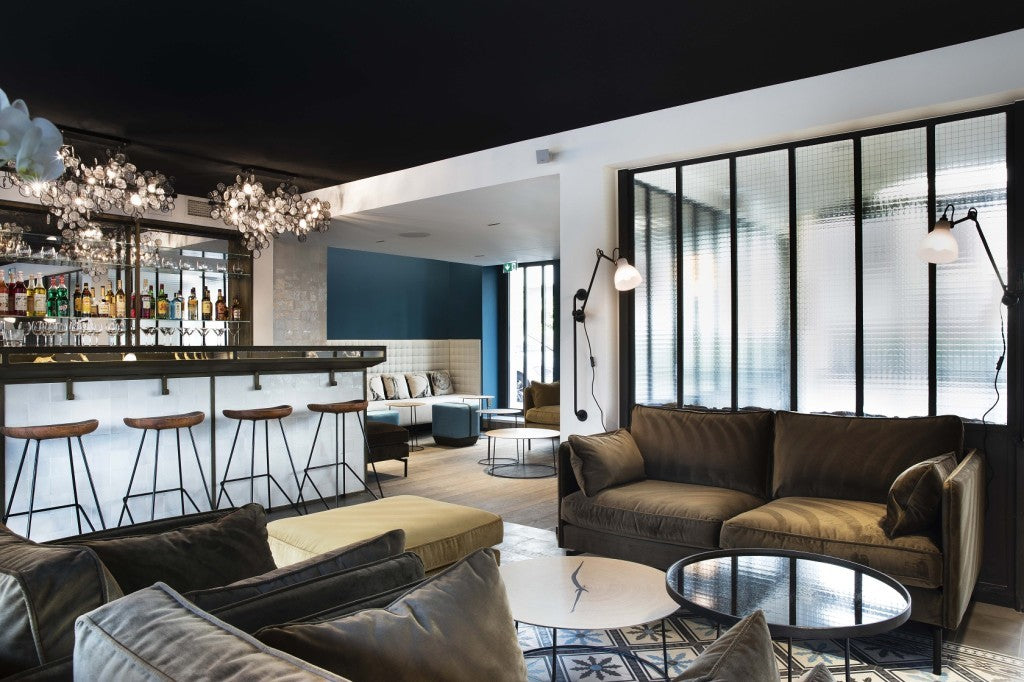 Lampe Gras N°210 Wandlamp