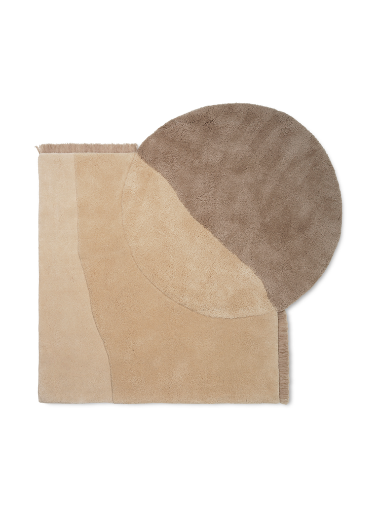 Ferm Living View vloerkleed