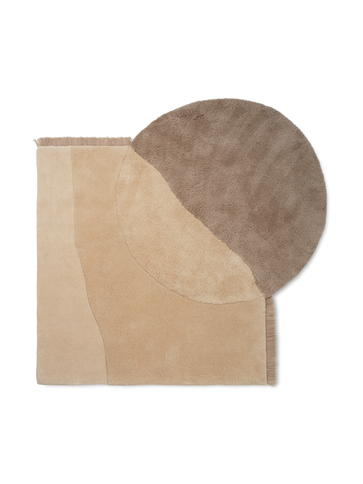 Ferm Living View vloerkleed