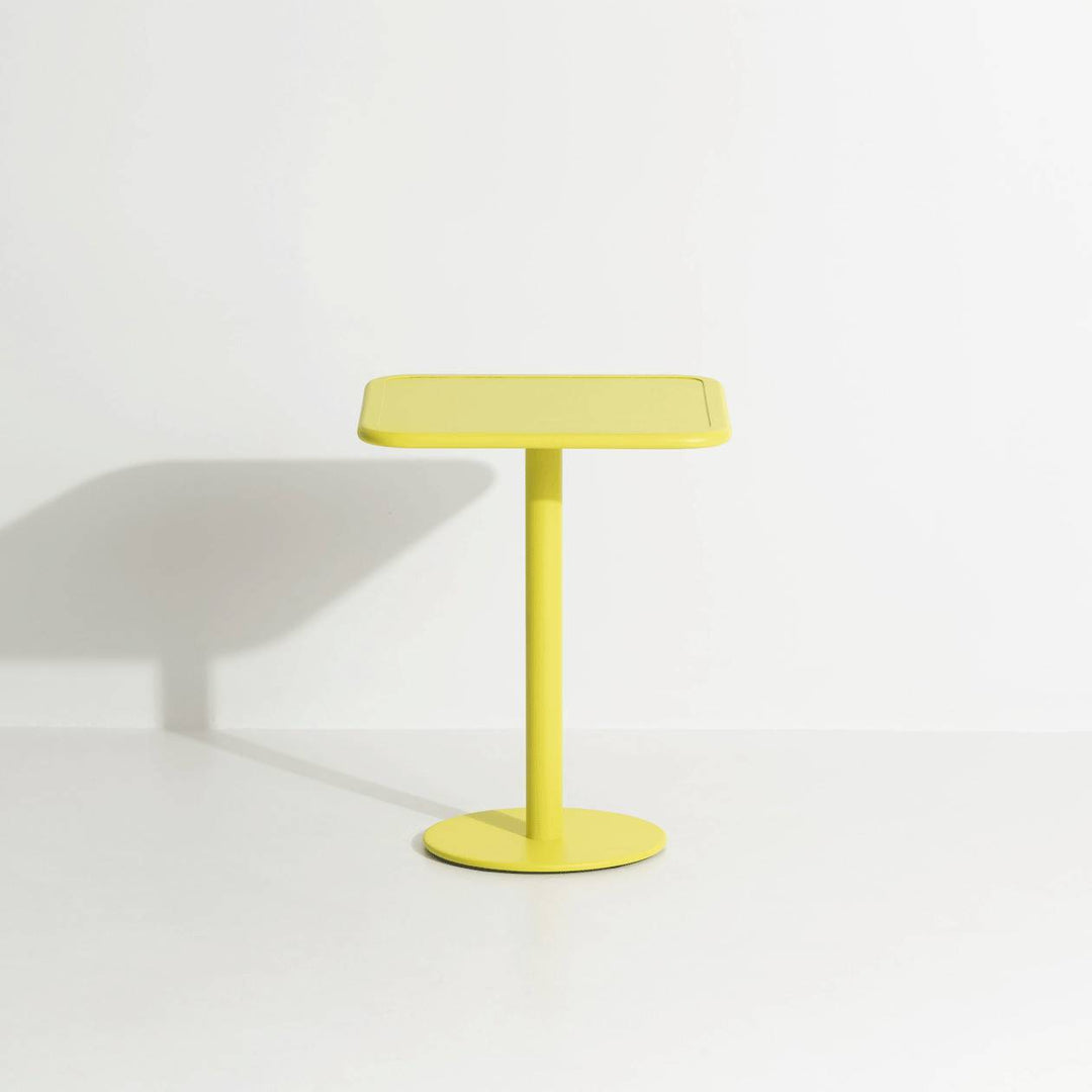 Petite Friture Week-End Bistro Table Square