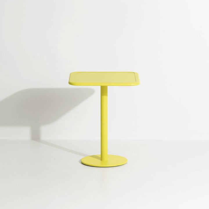 Petite Friture Week-End Bistro Table Square