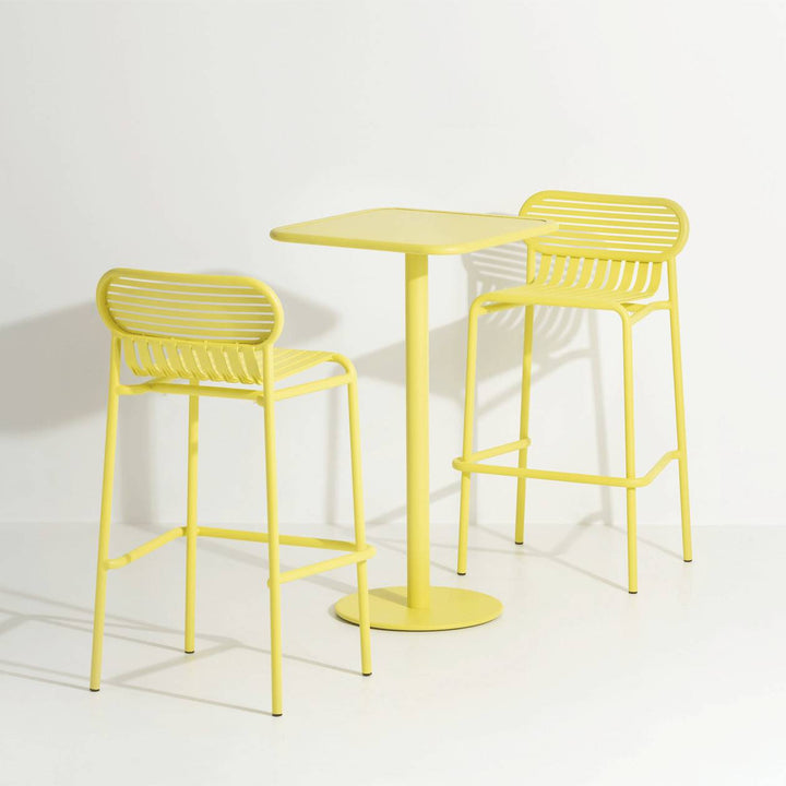 Petite Friture Week-End Bistro Table Square