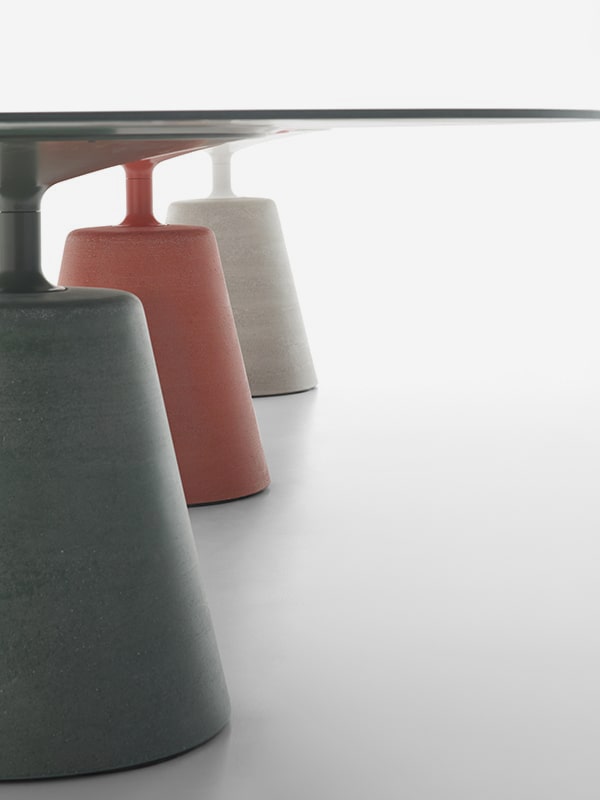 MDF Italia Rock Table