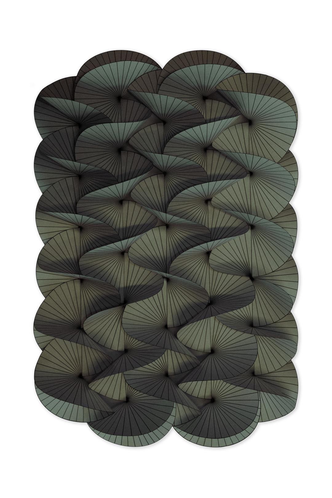 Moooi Serpentine vloerkleed