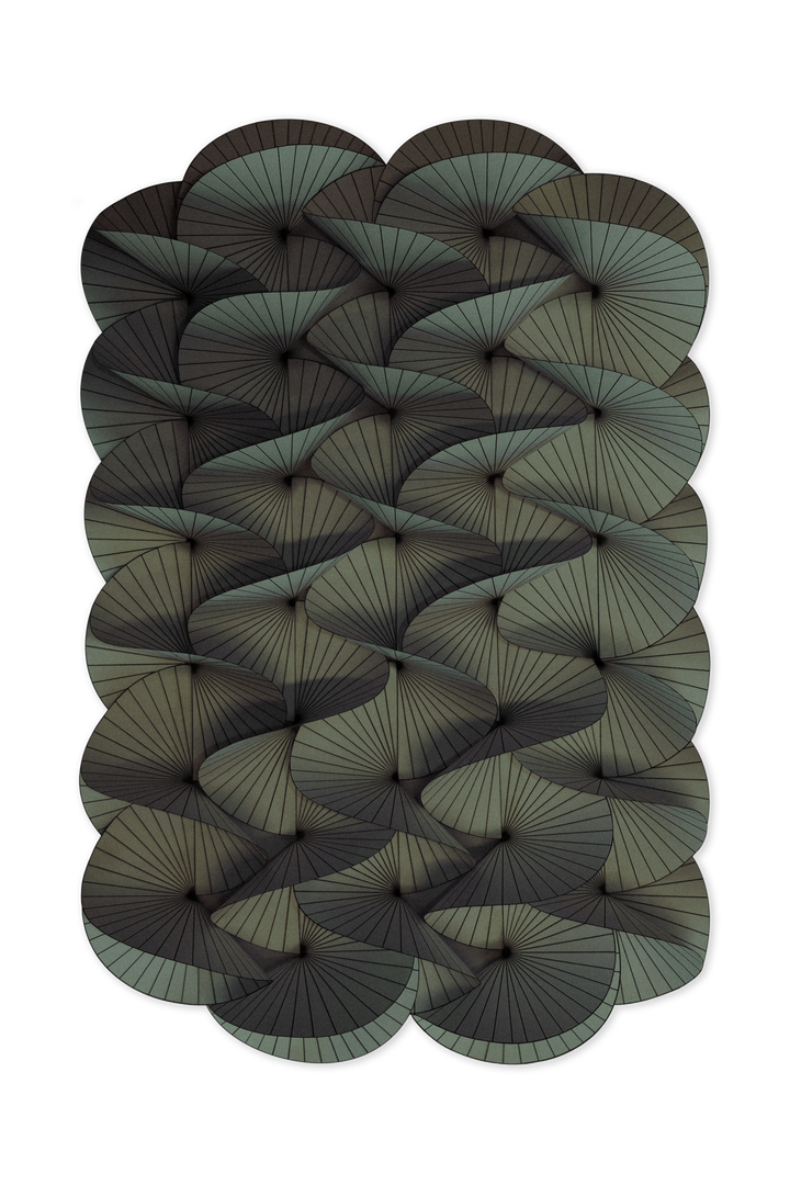 Moooi Serpentine vloerkleed