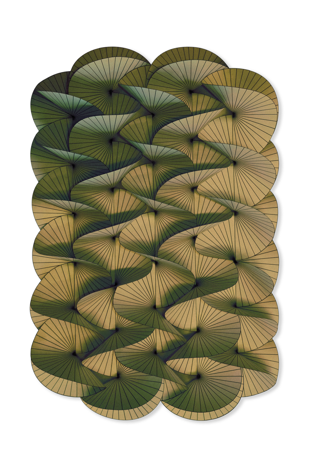 Moooi Serpentine vloerkleed