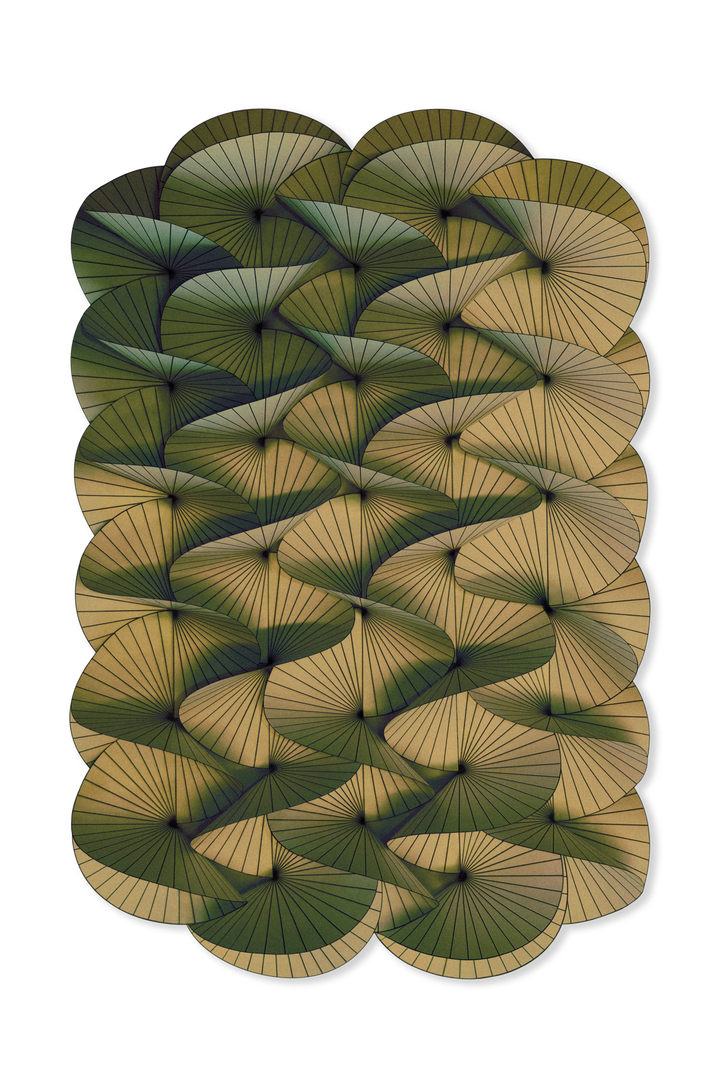 Moooi Serpentine vloerkleed