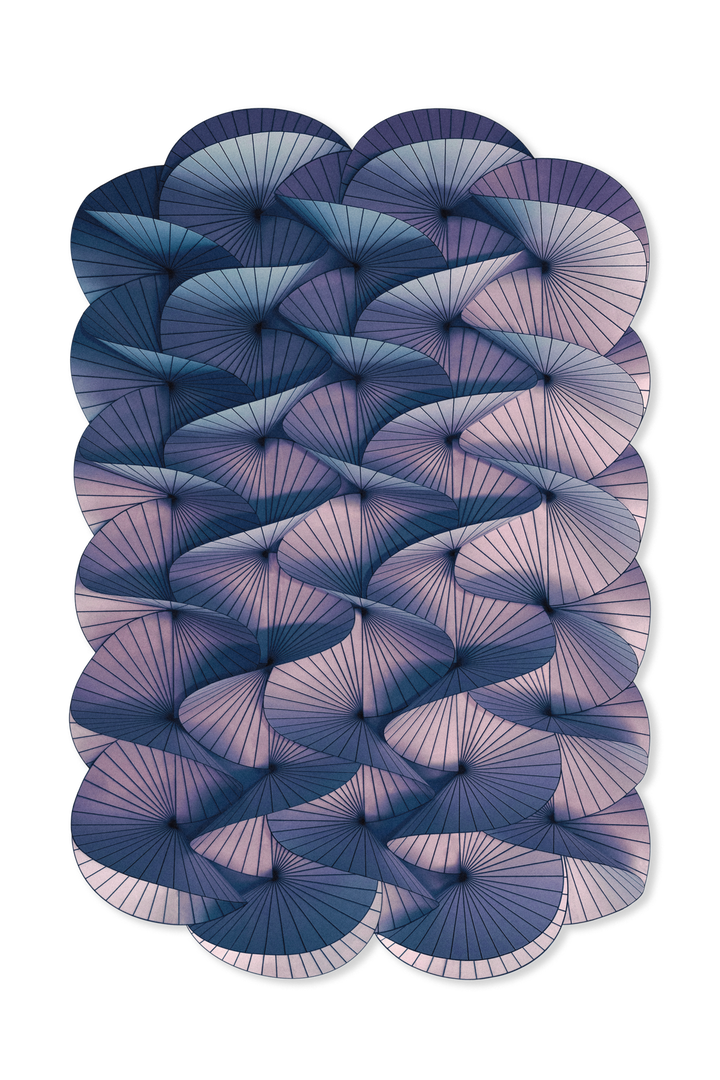 Moooi Serpentine vloerkleed
