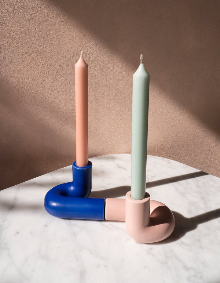 Octaevo Templo Candle Holders
