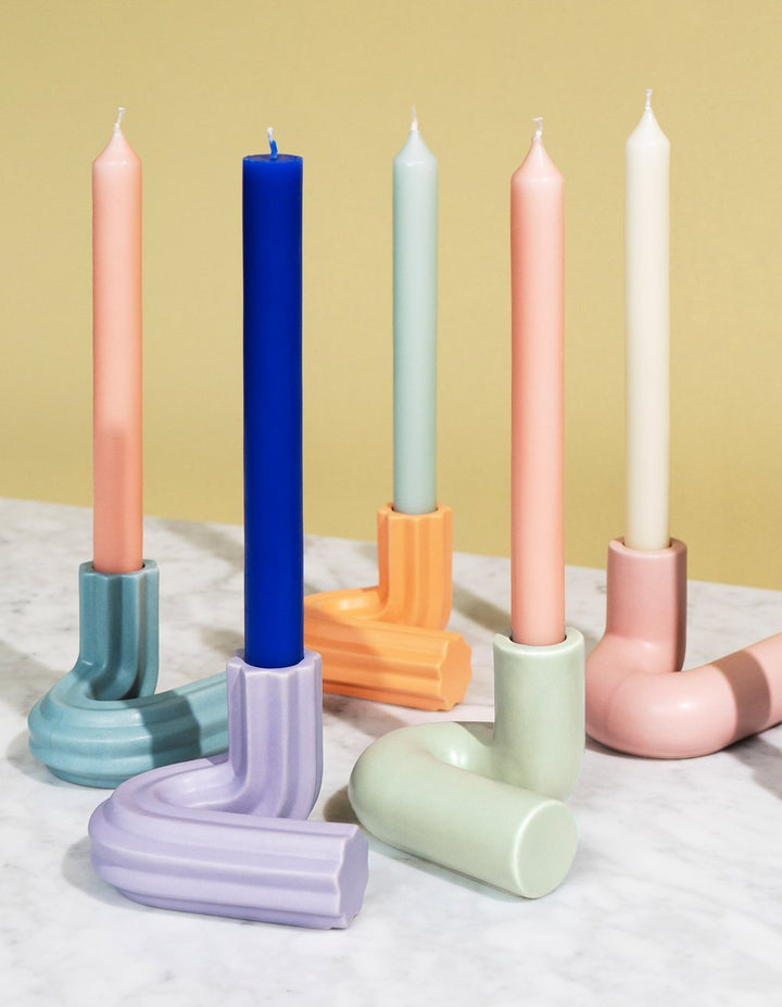 Octaevo Templo Candle Holders