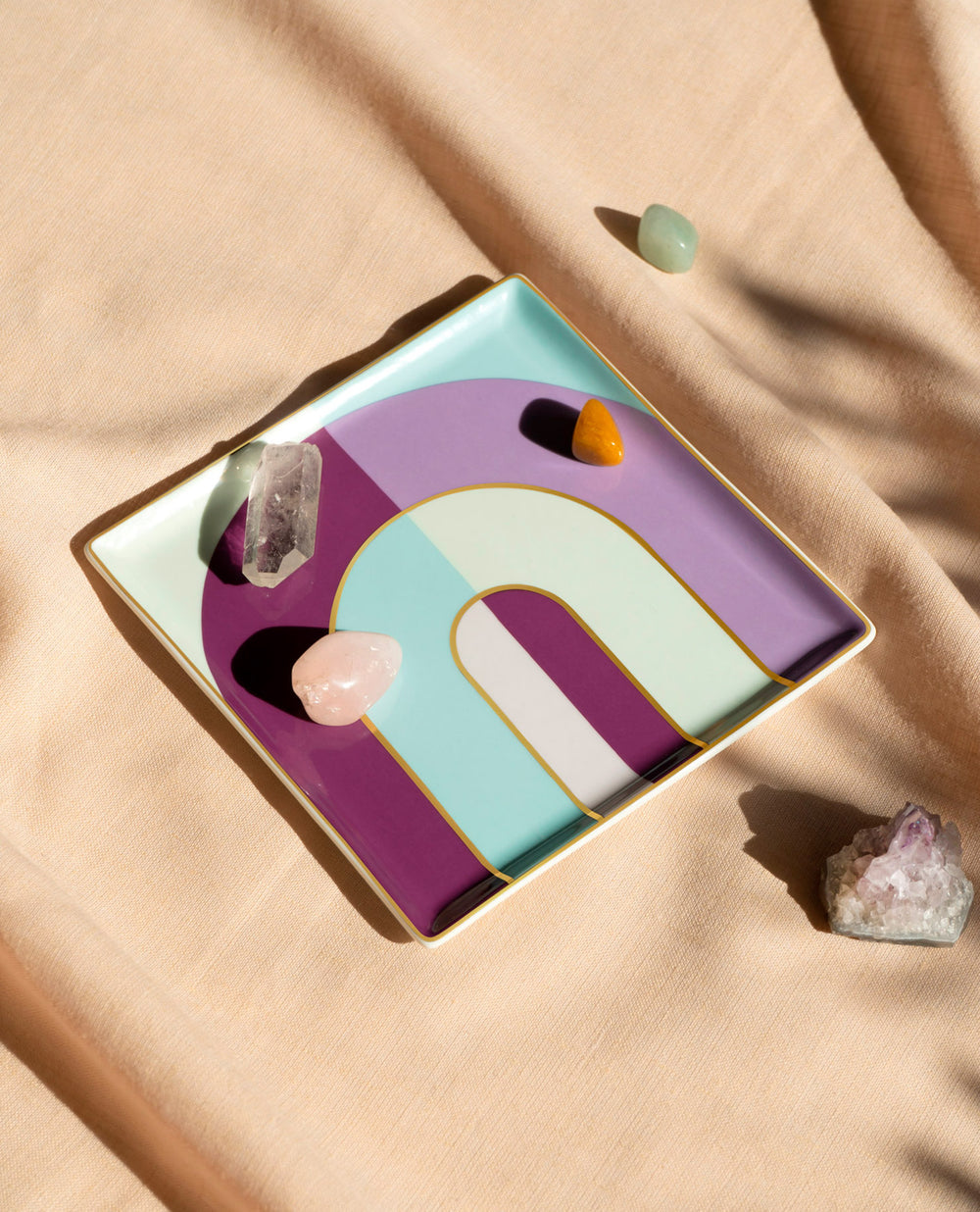Octaevo Ceramic Tray