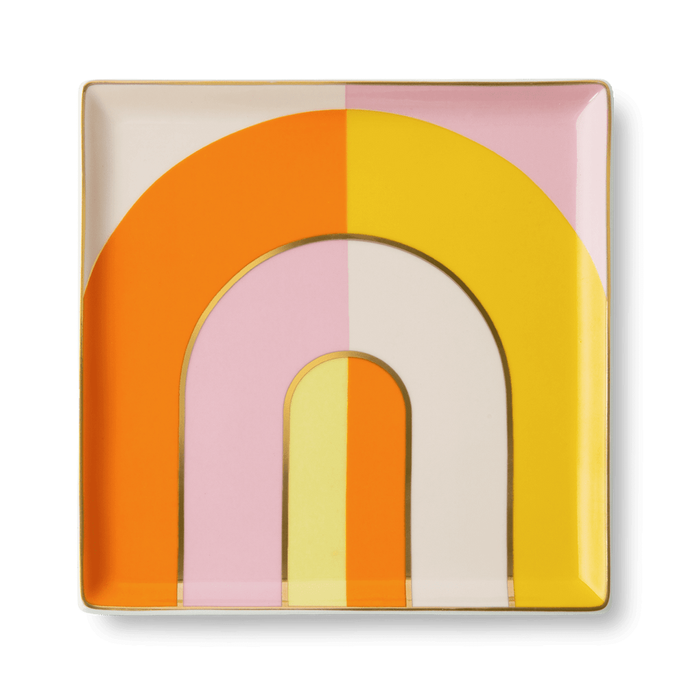 Octaevo Ceramic Tray
