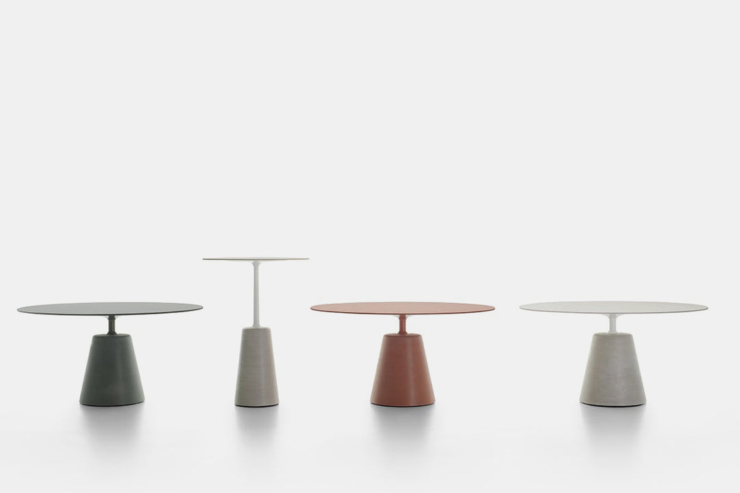 MDF Italia Rock Table