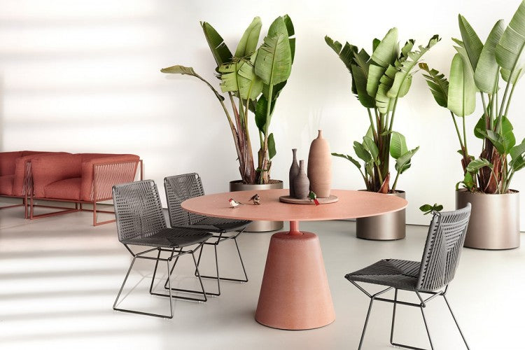 MDF Italia Rock Table