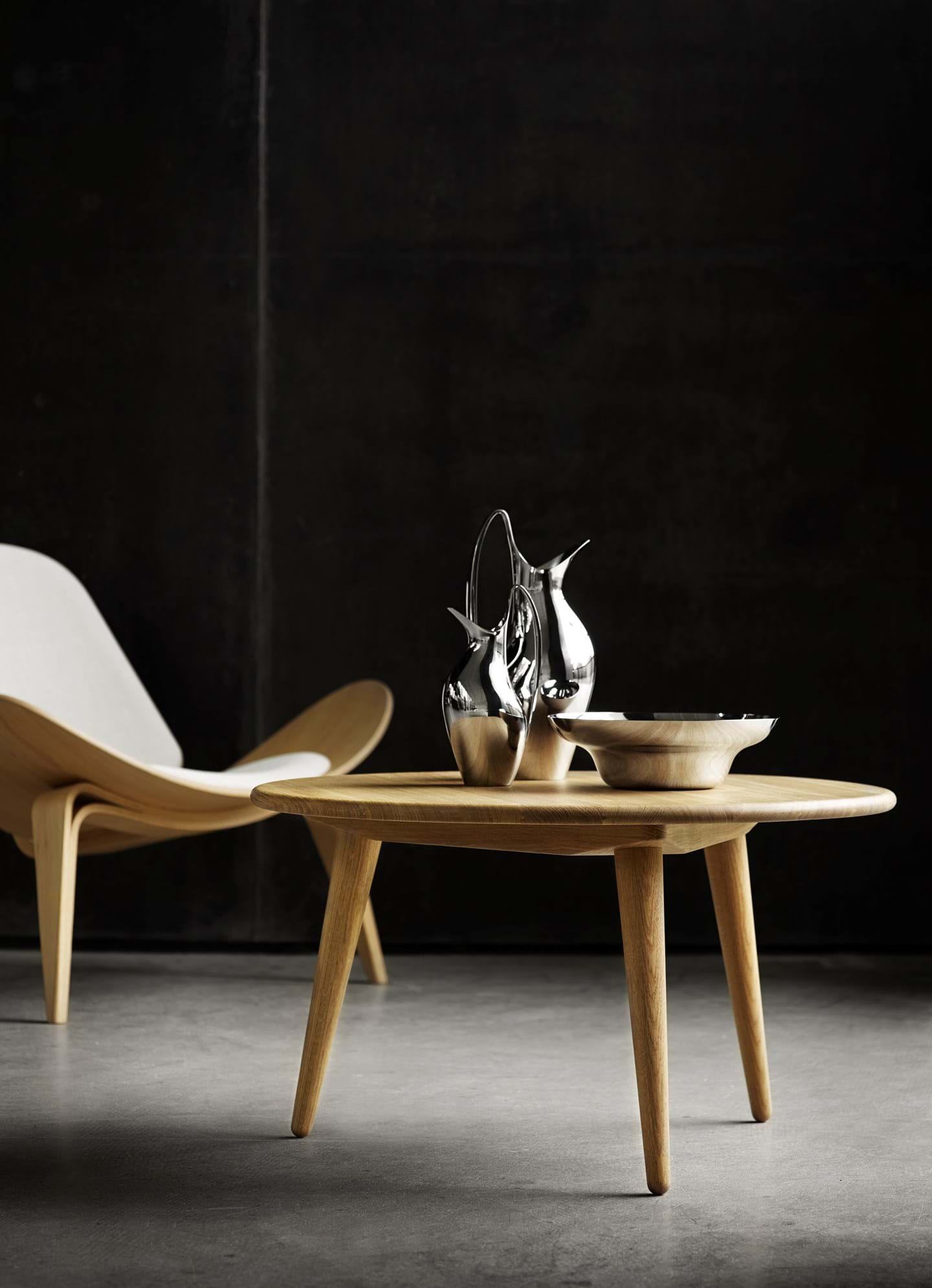 Carl Hansen & Søn CH07 Shell Chair – De Klare Lijn
