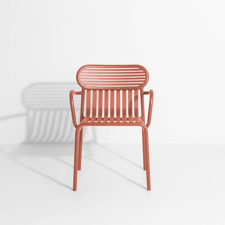 Petite Friture Week-End Chair with armrests