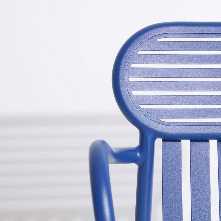 Petite Friture Week-End Chair with armrests