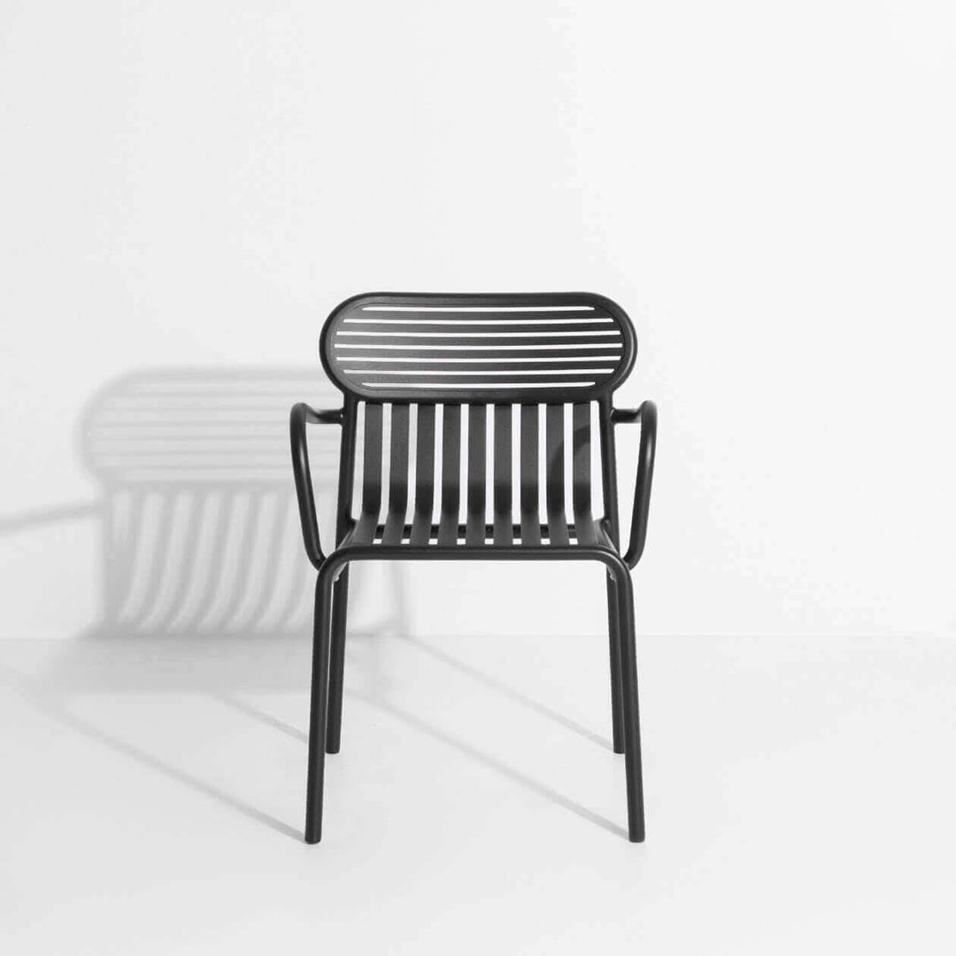 Petite Friture Week-End Chair with armrests